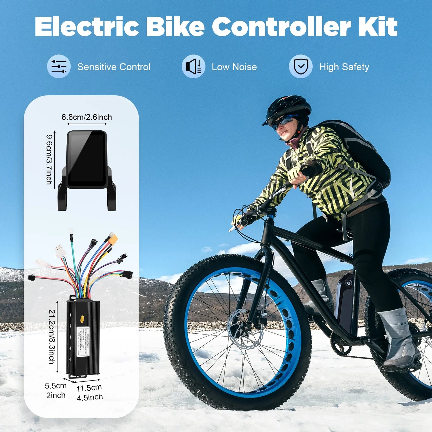Hign-concerned Electric Bike Conversion Kit Easy Install