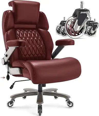Big And Tall Office Chair 700lb Capacity With Lumbar