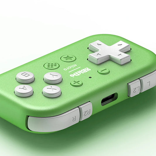 APWIKOGER 8Bitdo Micro Gamepad Bluetooth Handheld Console