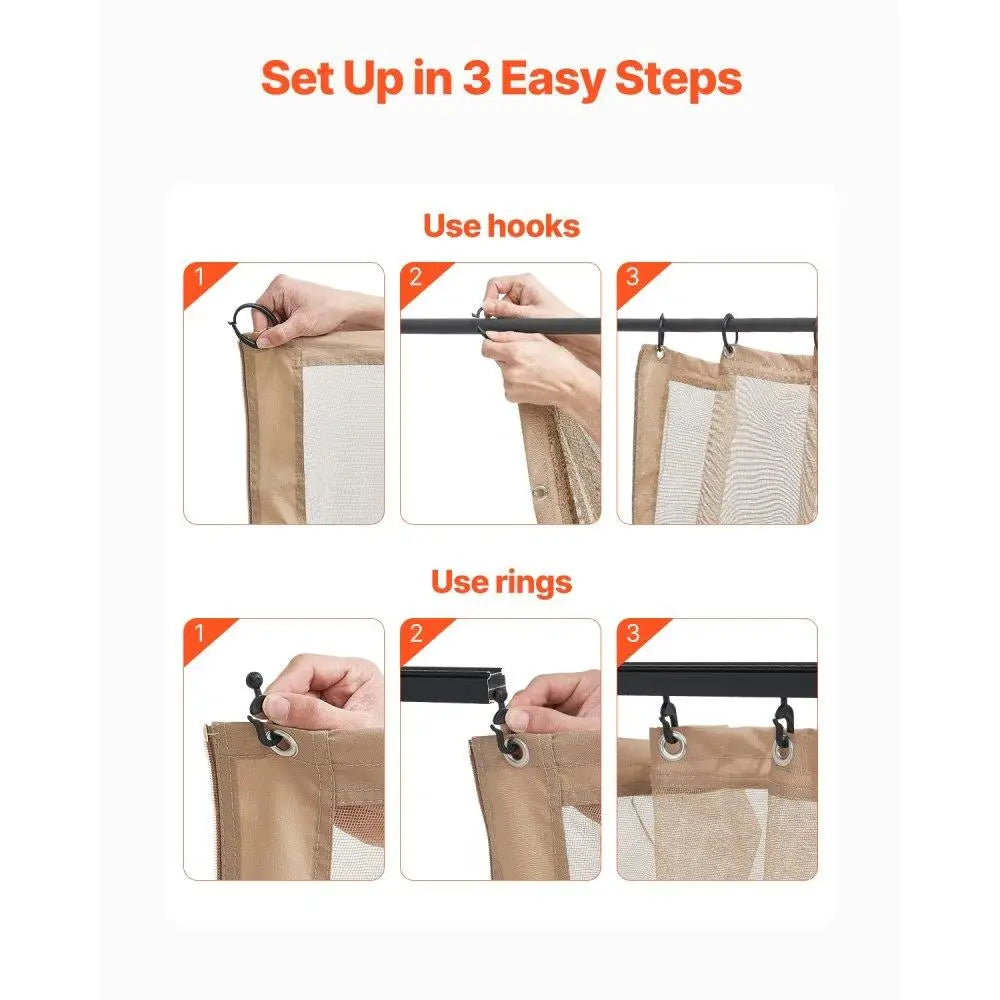 Origin Replacement Mesh Canopy Netting for Gazebos