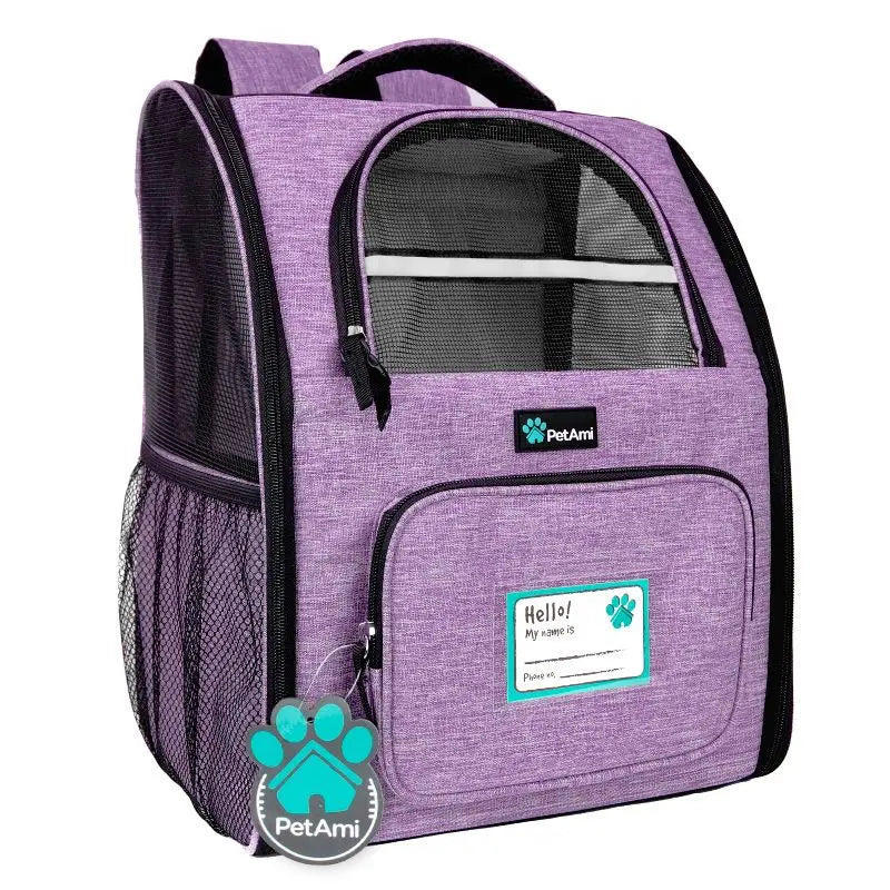 Airline Approved Pet Carrier Backpack For Dogs And Cats