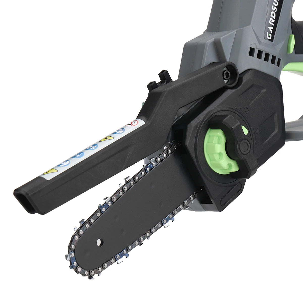 Cordless Mini Chainsaw Brushless Power Pruning Garden Tool