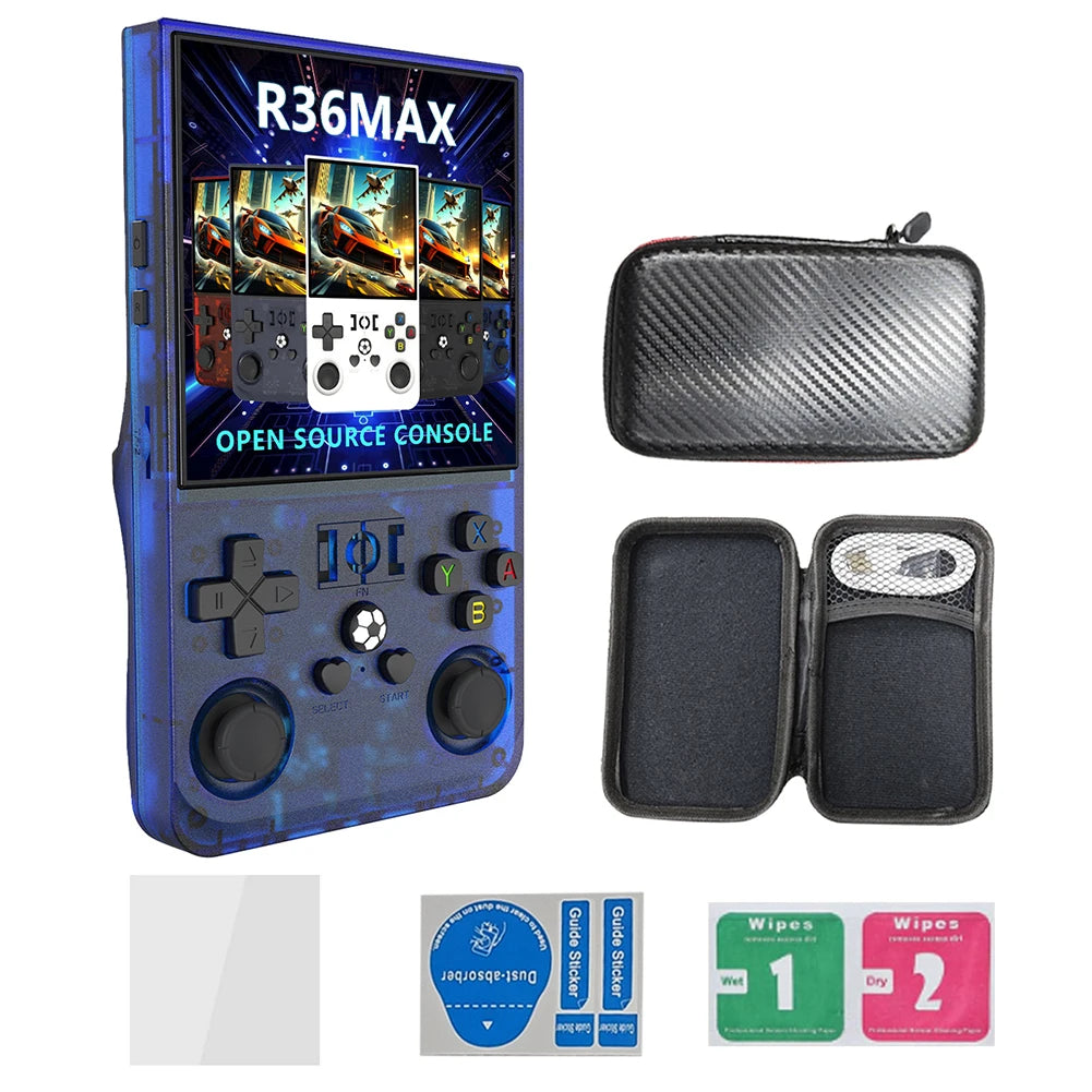 APWIKOGER R36MAX Retro Gaming Console Portable Handheld