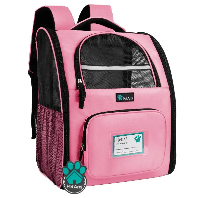 Airline Approved Pet Carrier Backpack For Dogs And Cats
