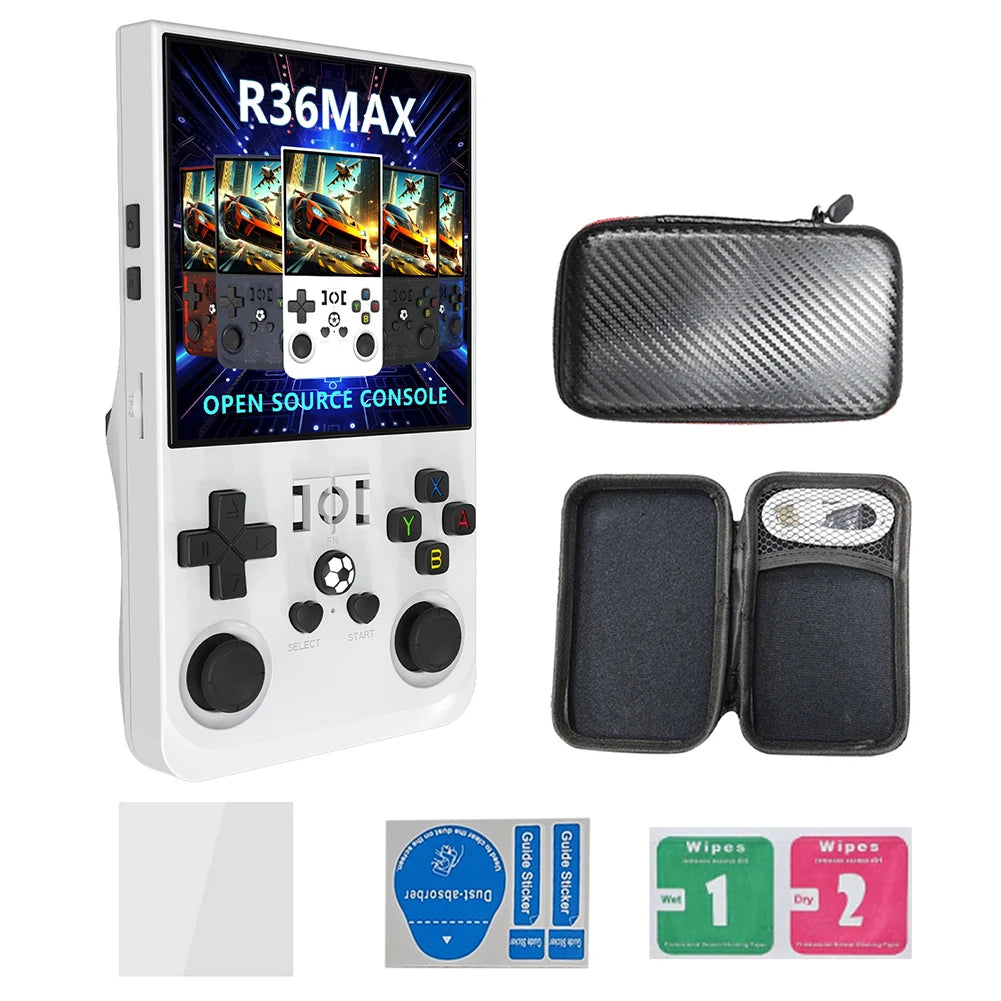 APWIKOGER R36MAX Retro Gaming Console Portable Handheld
