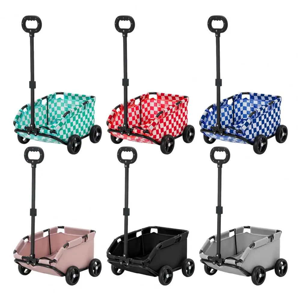 Safe Hair Free Pet Stroller For Compact Canines Cats