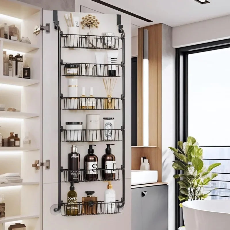 Choice Over The Door HeavyDuty WallMountedStorageRack Organizer Kitchen Solutions