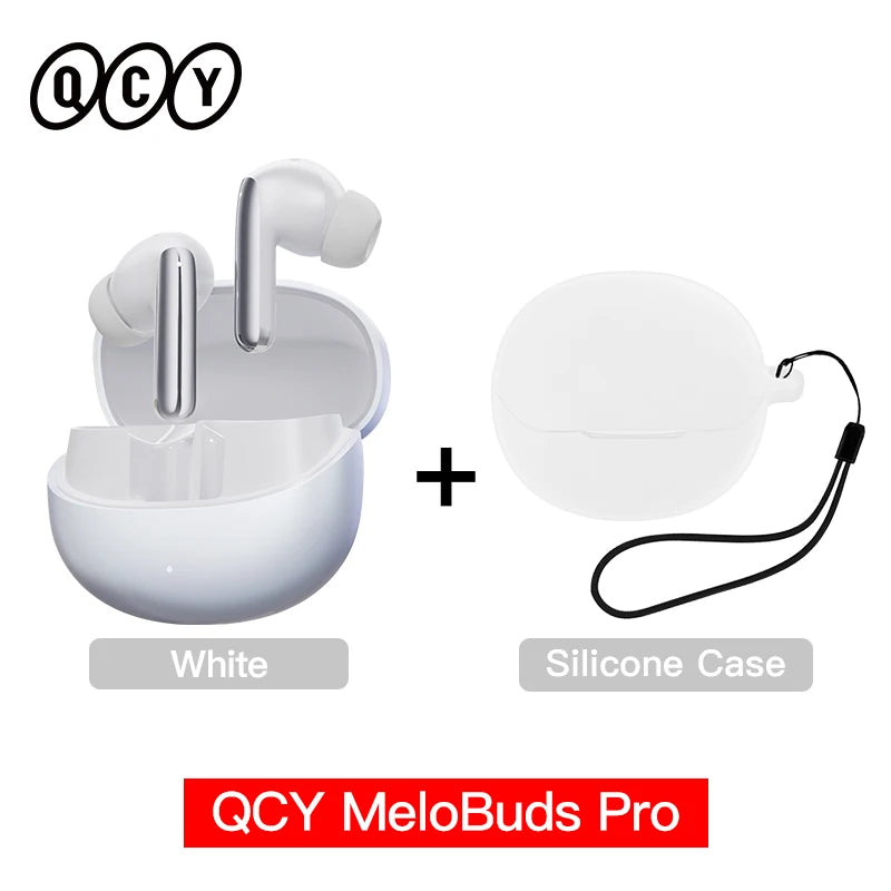 QCY MeloBuds Pro 46dB ANC Hi Res LDAC Bluetooth 5.3