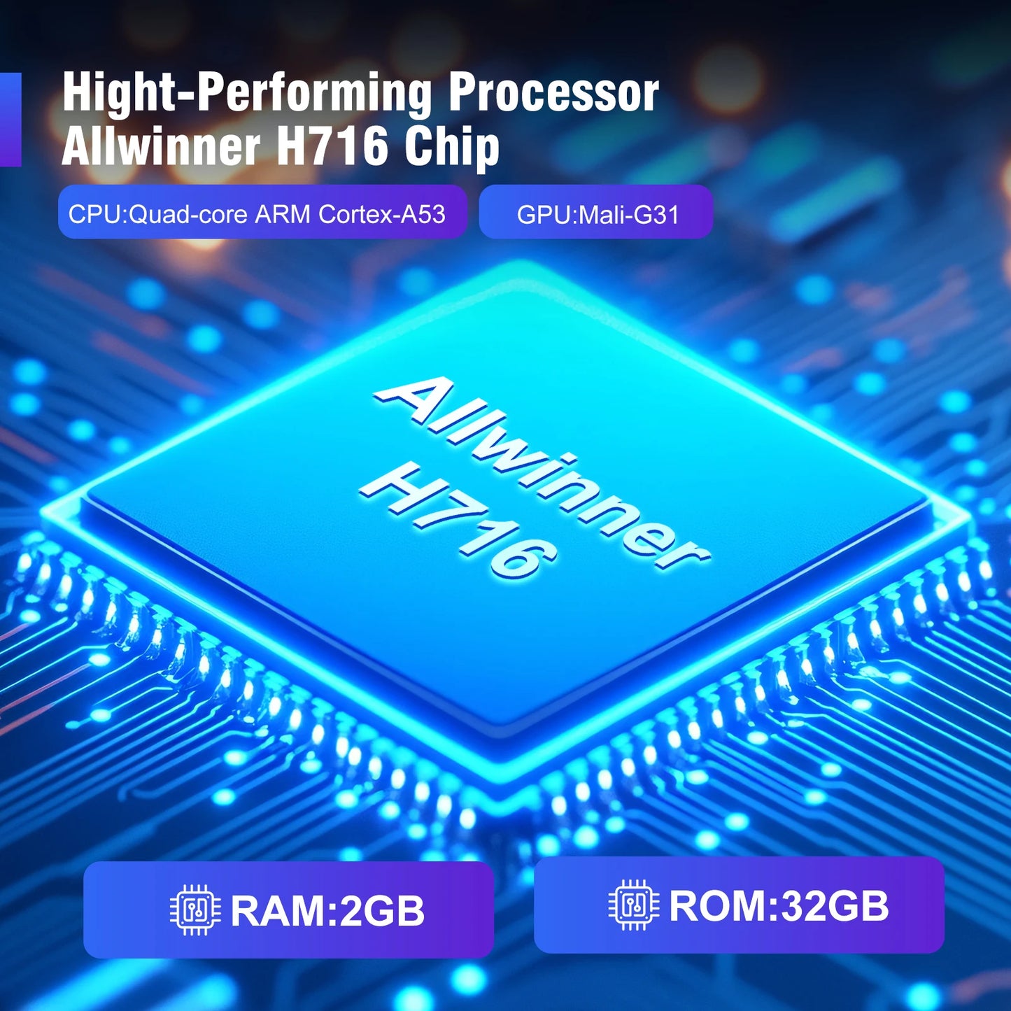 Magcubic HY450 Ultra Short Throw Projector 900 ANSI Lumens