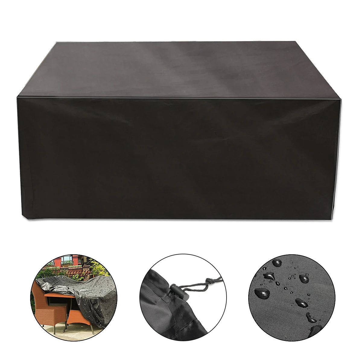 All Weather 210D Patio Cover For Tables And Chairs Outdoor