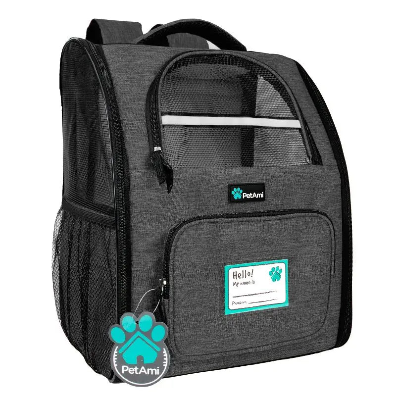 Airline Approved Pet Carrier Backpack For Dogs And Cats