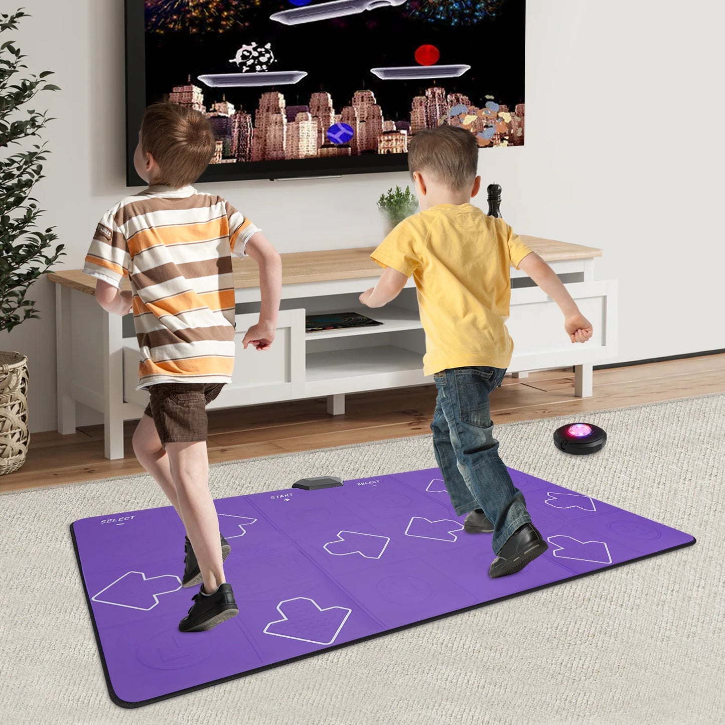 Interactive Dance Mat Floor Games Home Entertainment