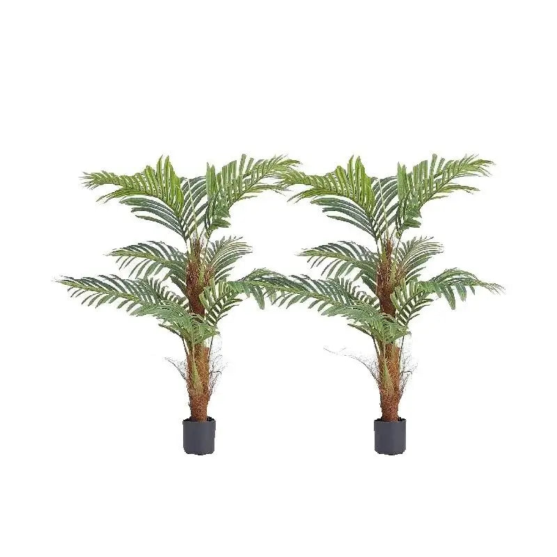 Shanghai Artificial Palm Tree Outdoor Exhibition Decor