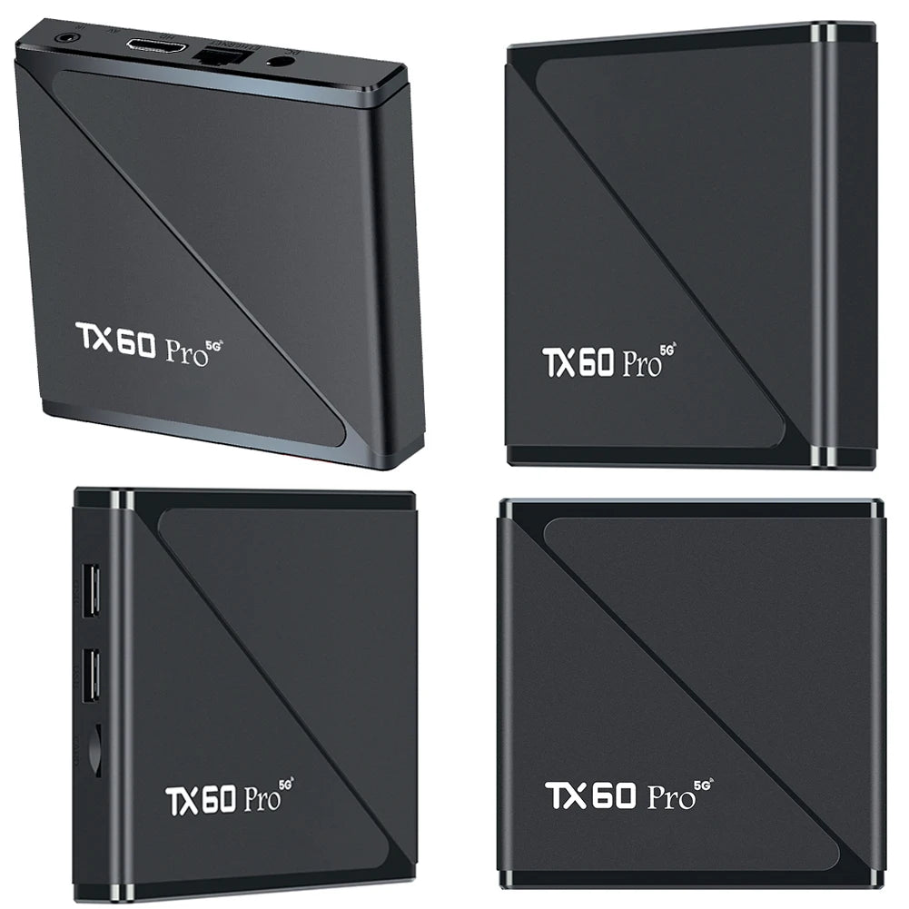 APWIKOGER Android TV Box Pro Dual WiFi Media Player
