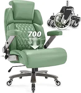 Big And Tall Office Chair 700lb Capacity With Lumbar