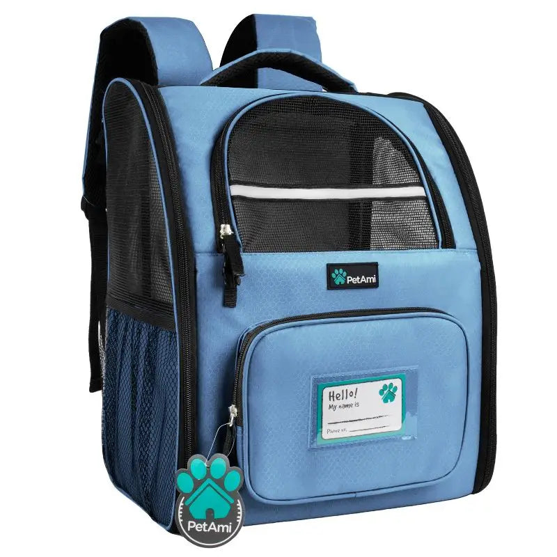 Airline Approved Pet Carrier Backpack For Dogs And Cats