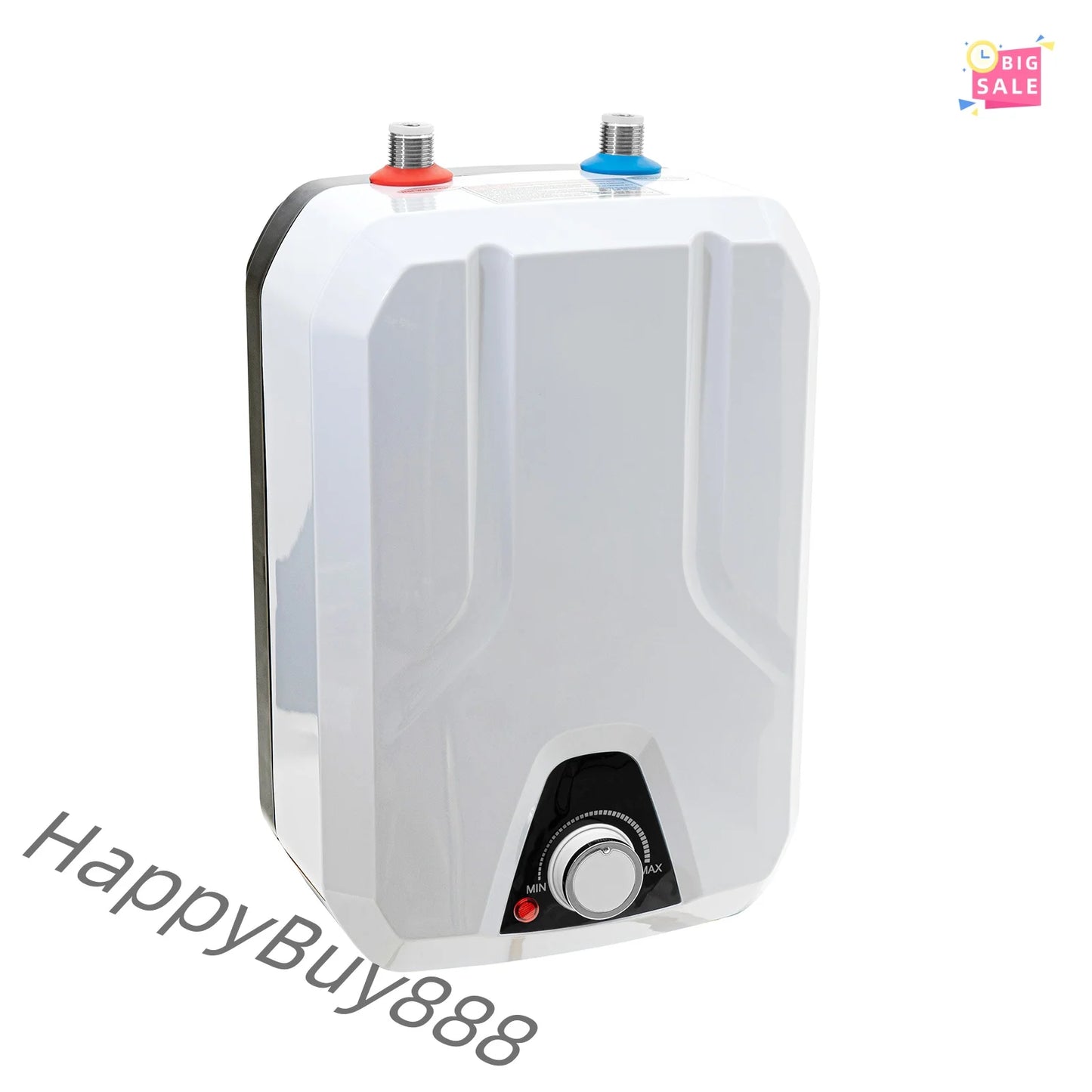 Electric Water Heater 6L Stainless Steel Tank Compact