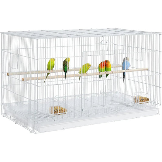 Stackable Flight Bird Cage for Parakeets and Small Birds