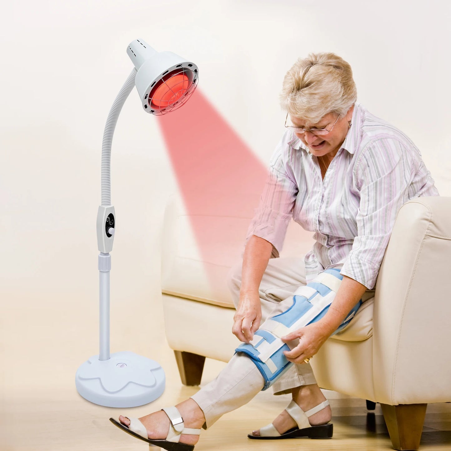 Electronic Infrared Therapy Lamp for Pain Relief Fast