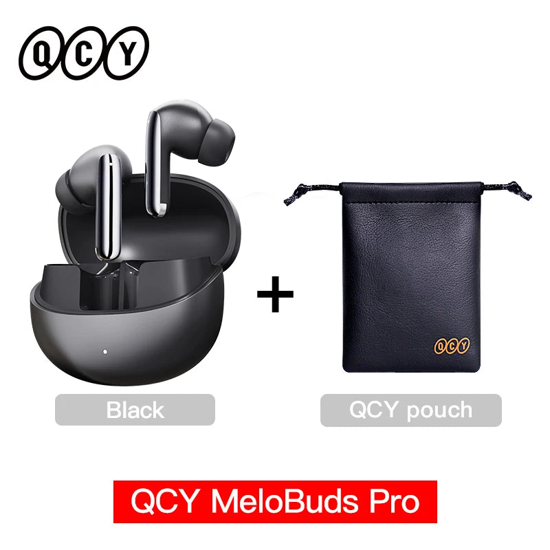 QCY MeloBuds Pro ANC LDAC Bluetooth 5.3 6 Mic Earbuds