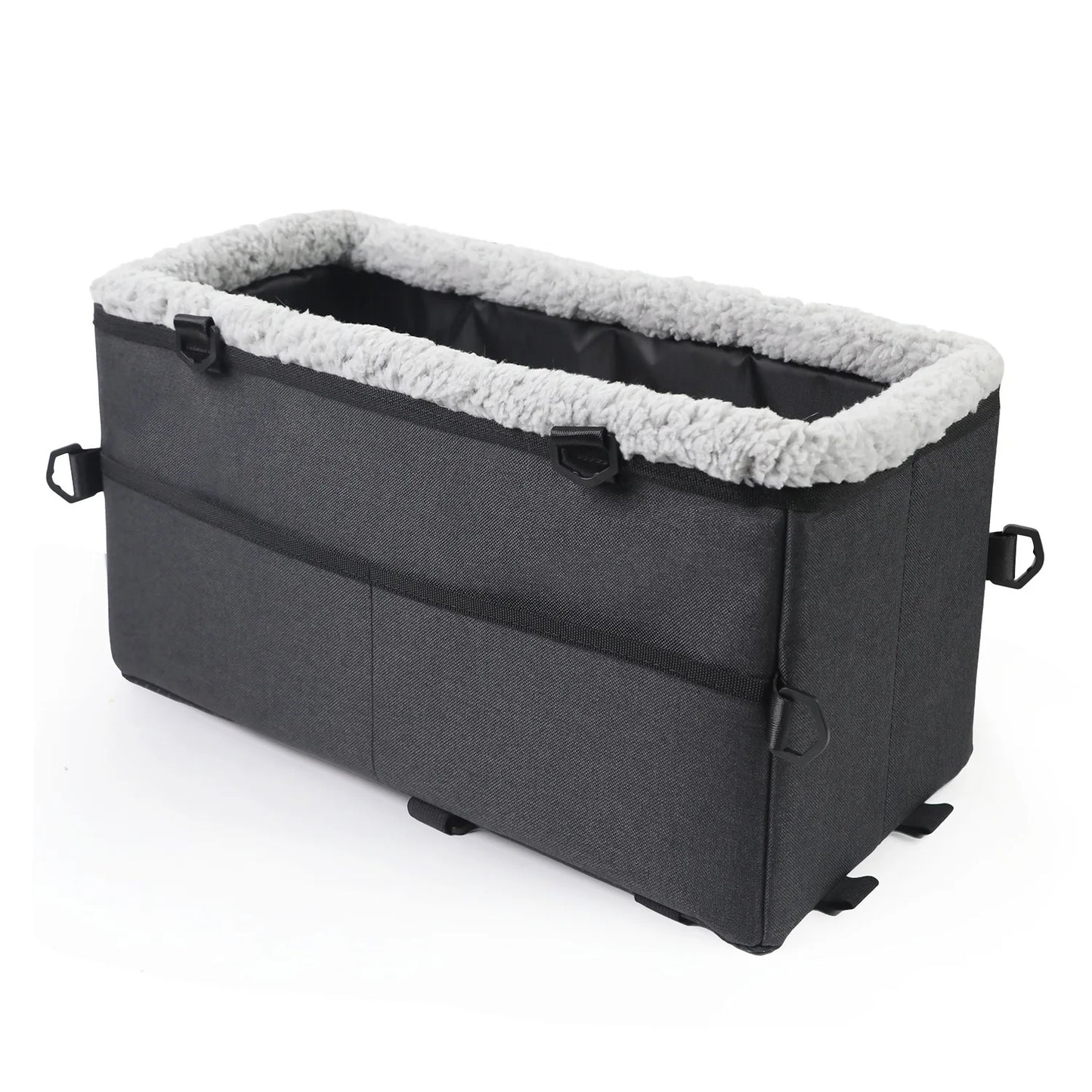 Breathable Nylon Outdoor Dog Car Kennel Carrier Bag Lightweight Front Seat Travel