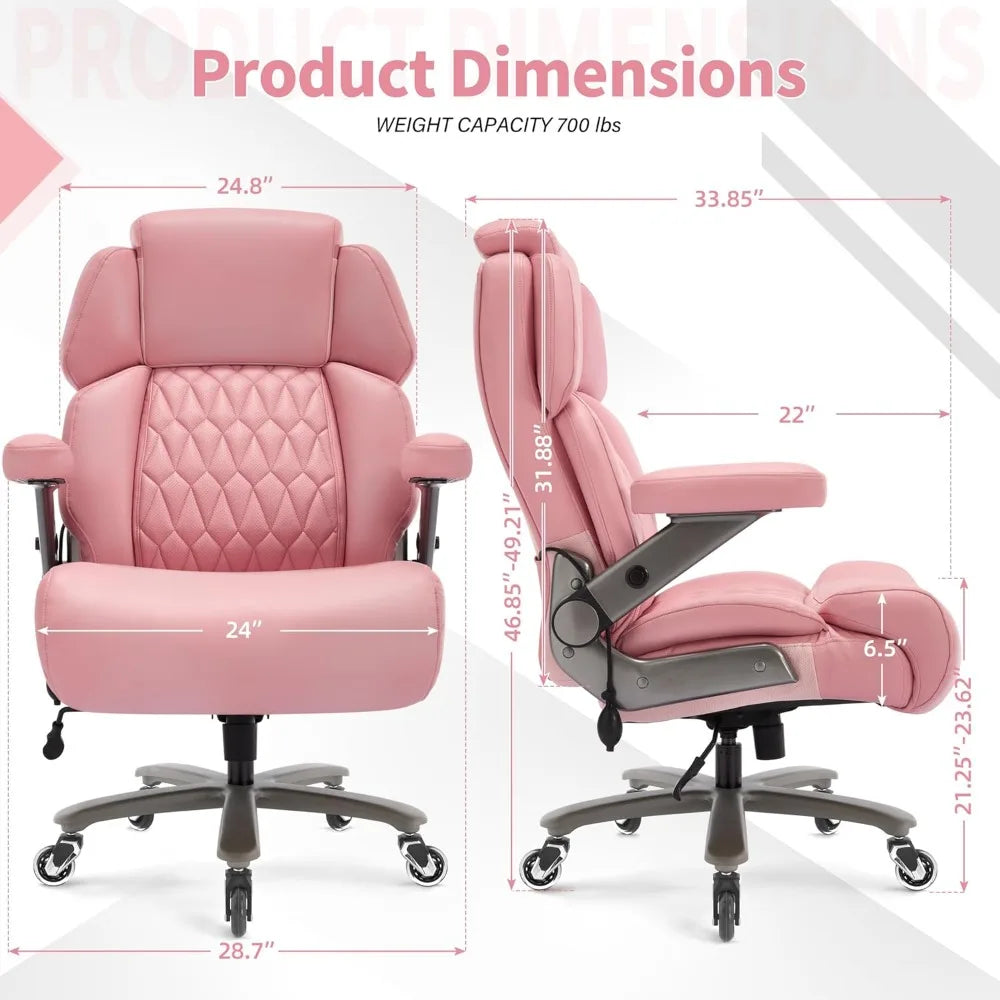 Big And Tall Office Chair 700lb Capacity With Lumbar
