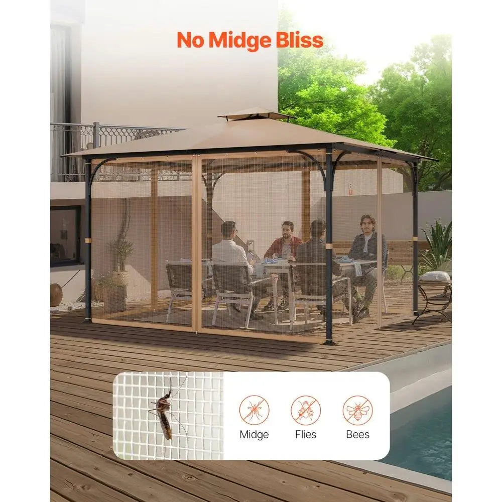 Origin Replacement Mesh Canopy Netting for Gazebos