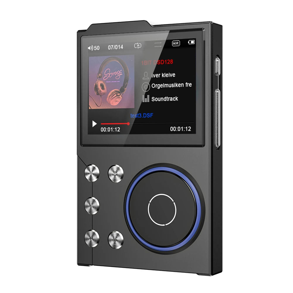 APWIKOGER HiFi Lossless MP3 Player DSD Bluetooth 256GB