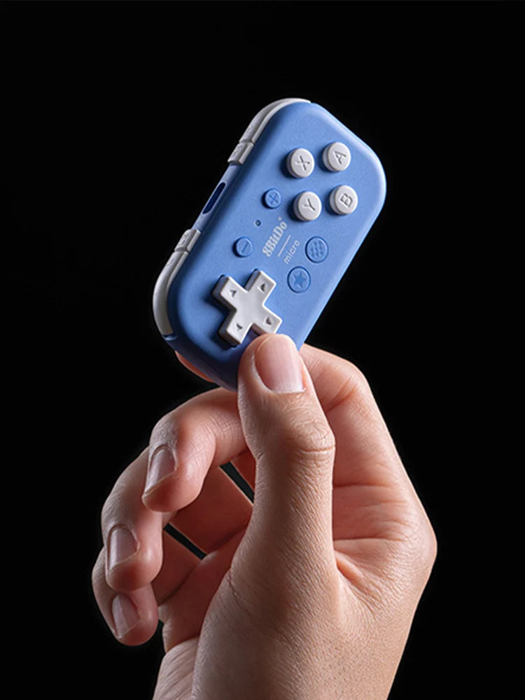 APWIKOGER 8Bitdo Micro Gamepad Bluetooth Handheld Console