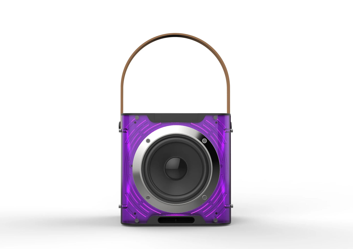 COLSUR Karaoke Bluetooth Speaker With RGB Rhythm Lights