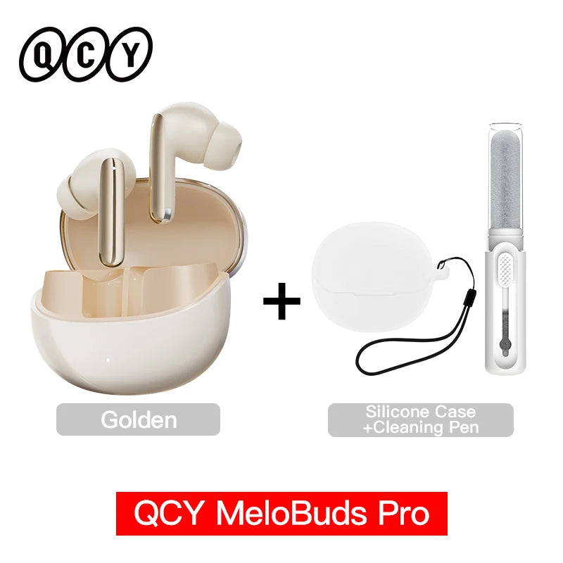QCY MeloBuds Pro ANC LDAC Bluetooth 5.3 6 Mic Earbuds
