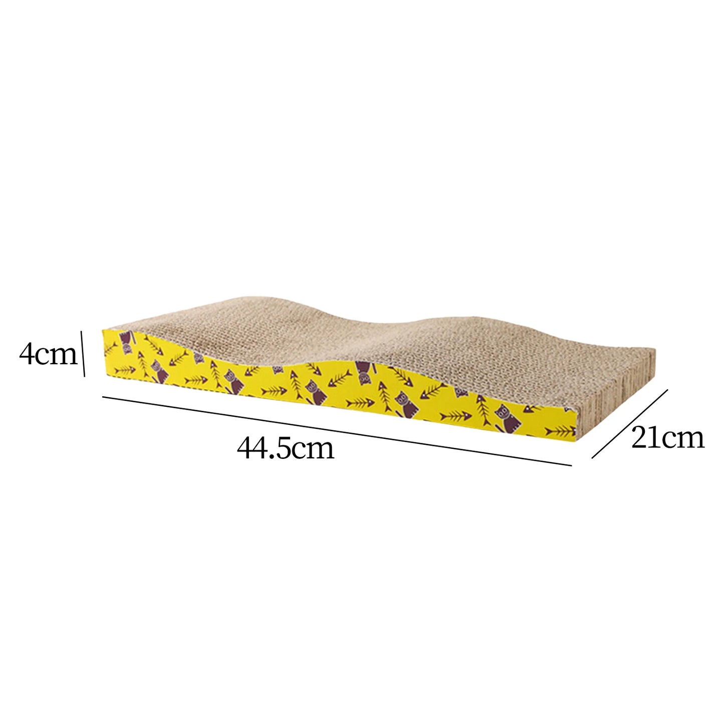 Homyl Cat Scratching Pads Cardboard For Indoor Cats