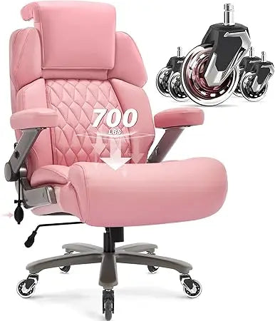 Big And Tall Office Chair 700lb Capacity With Lumbar
