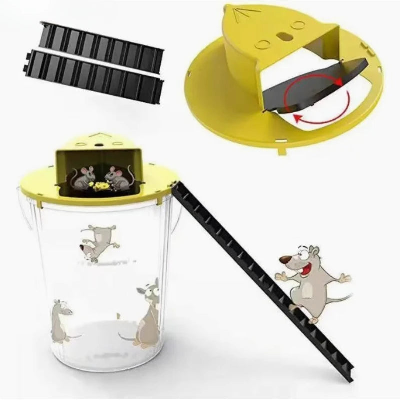 Choice Automatic Mouse Trap Flip Cover For Indoor Use