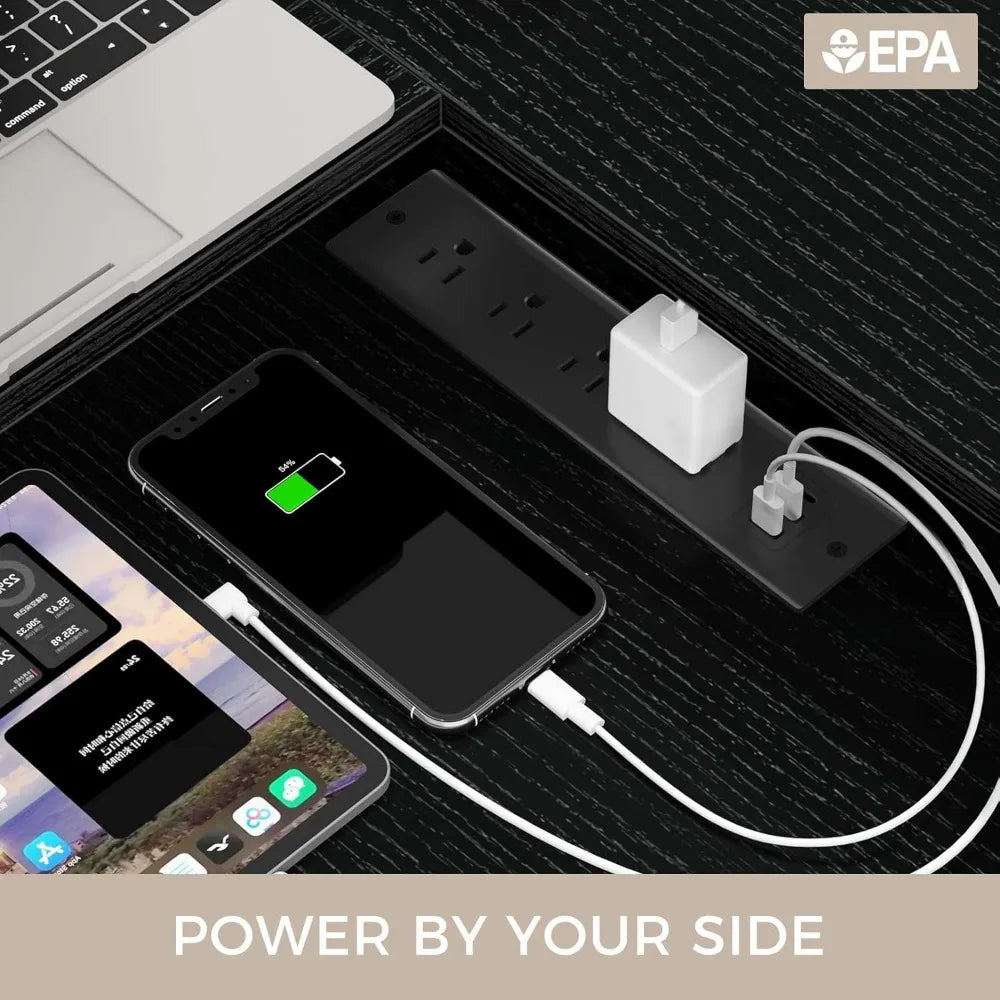 YQXH L Shaped Ergonomic Gaming Desk With File Drawer