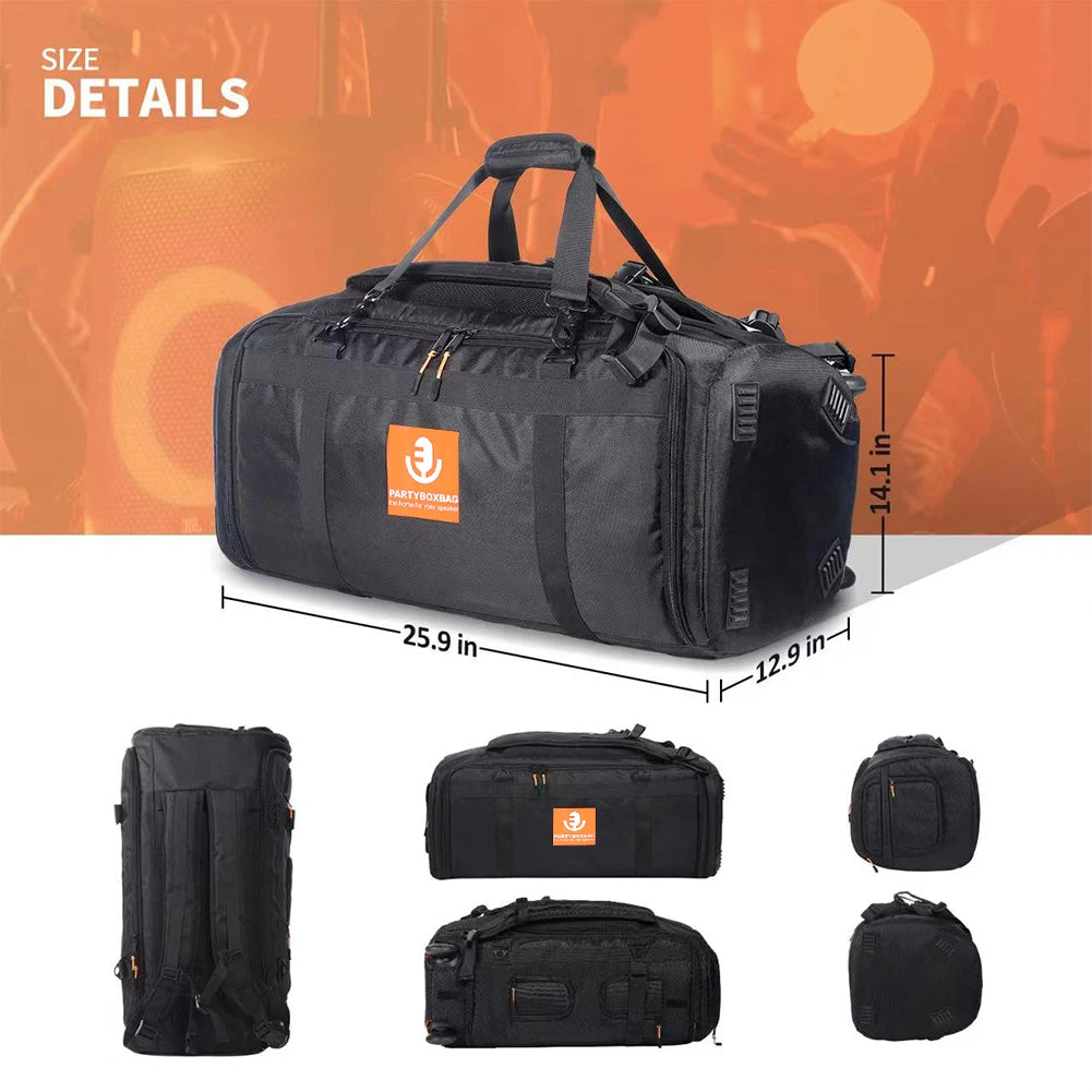 APWIKOGERH Waterproof JBL Partybox 310 Storage Bag Strap