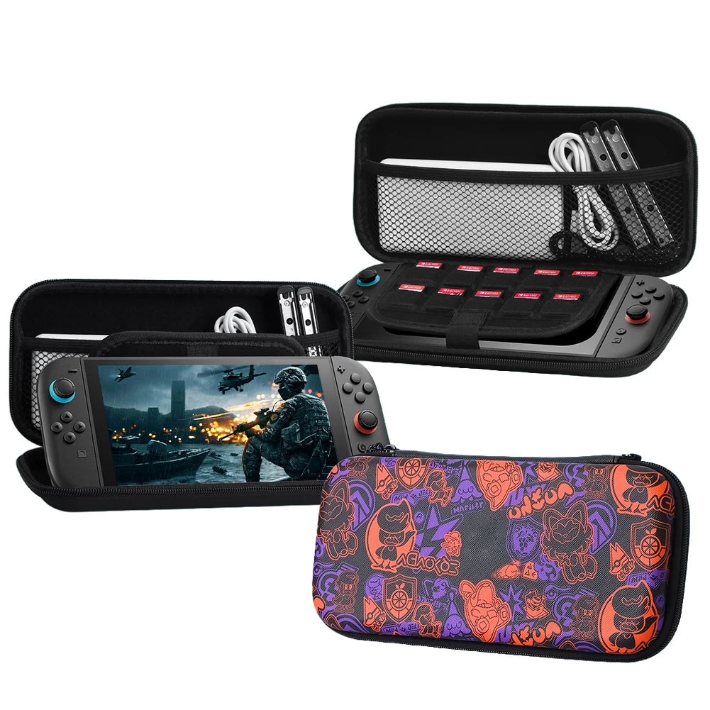 APWIKOGER Hard Travel Case For Nintendo Switch 2 Shockproof