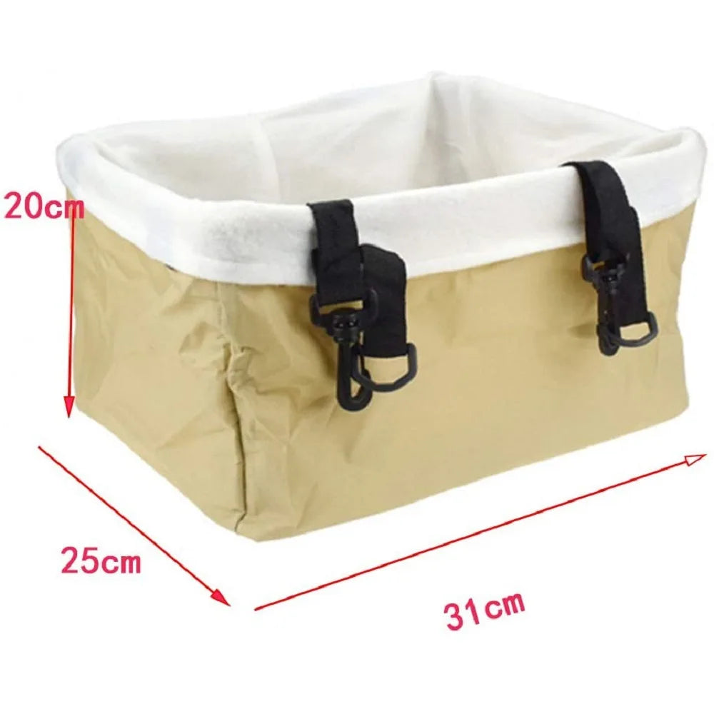 Choice Pet Car Carrier Bag Waterproof Seat Carrier Folding Hammock For Cats And Dogs Travel