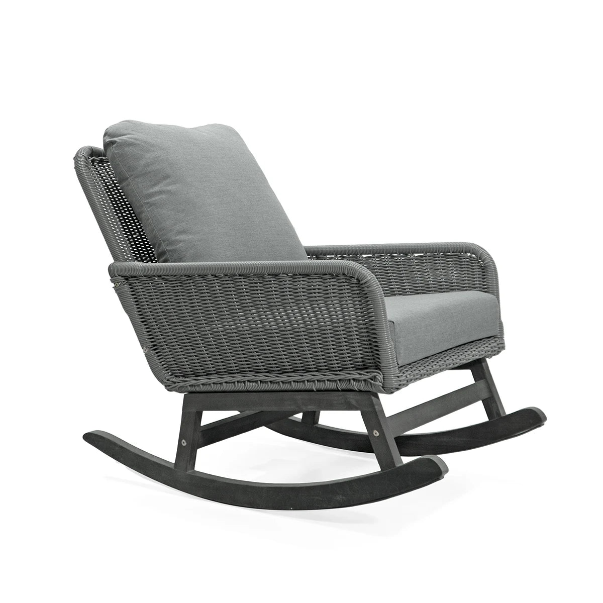 Twister CK Outdoor Wicker Rocking Chair For Garden Patio