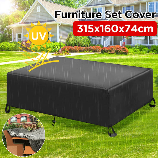 All Weather 210D Patio Cover For Tables And Chairs Outdoor