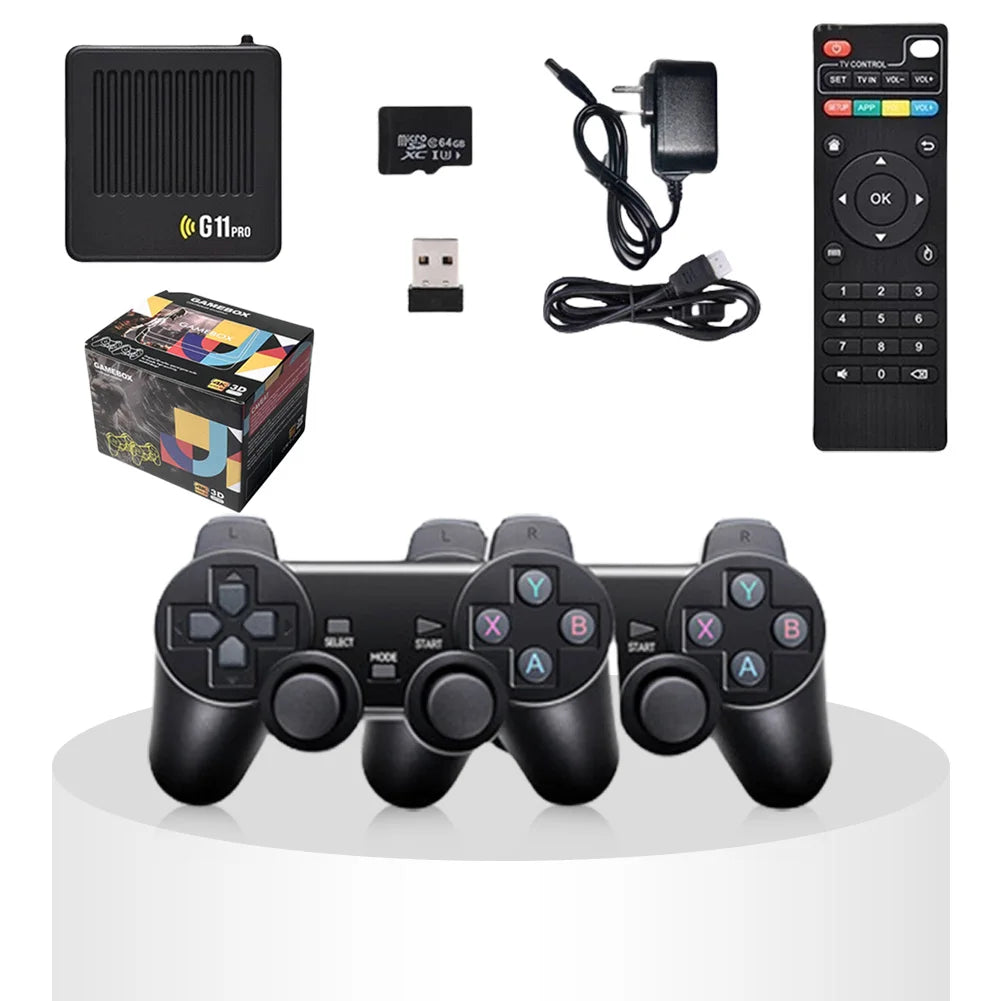 APWIKOGER G11 Pro Retro Game Box Console Bundle Edition