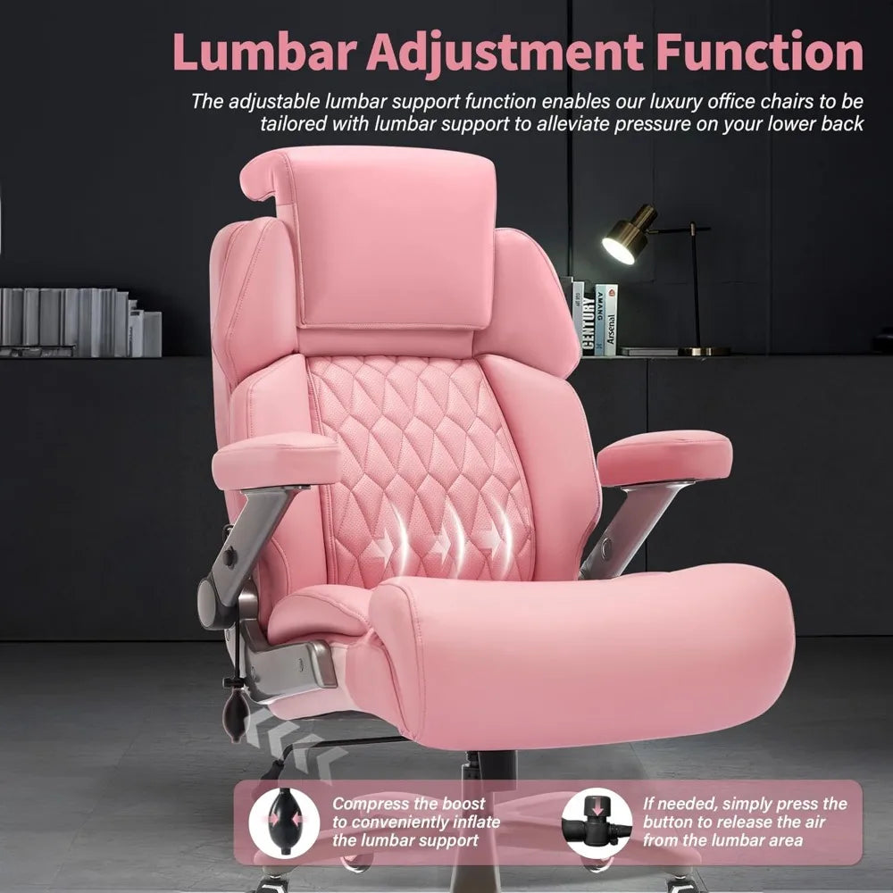 Big And Tall Office Chair 700lb Capacity With Lumbar