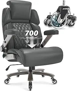 Big And Tall Office Chair 700lb Capacity With Lumbar