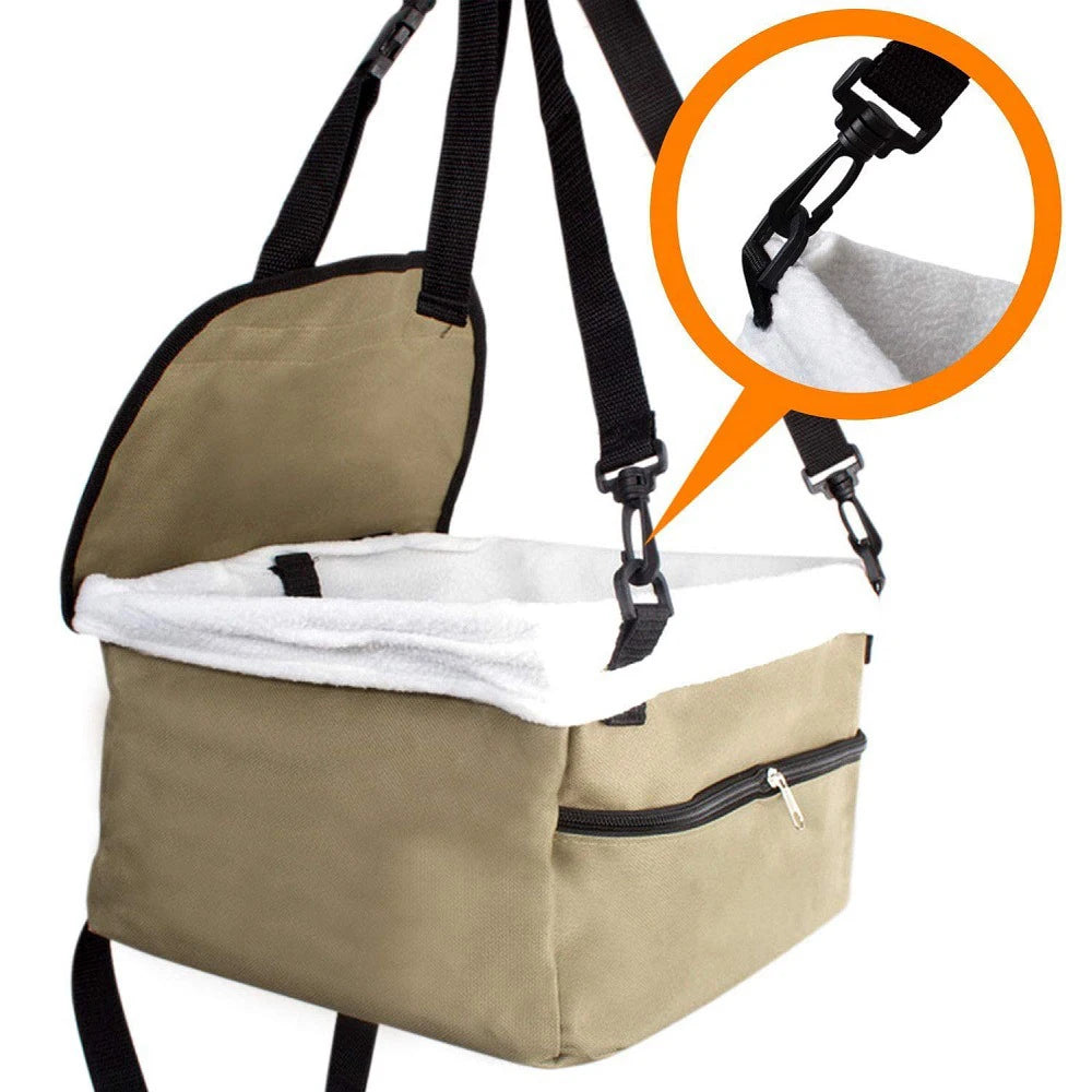 Choice Pet Car Carrier Bag Waterproof Seat Carrier Folding Hammock For Cats And Dogs Travel