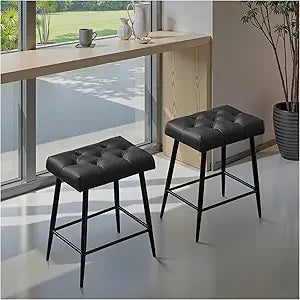 MKDK Modern Counter Height Bar Stools For Kitchen Islands