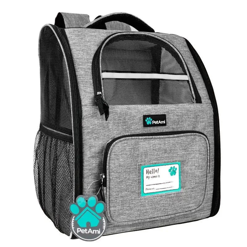 Airline Approved Pet Carrier Backpack For Dogs And Cats