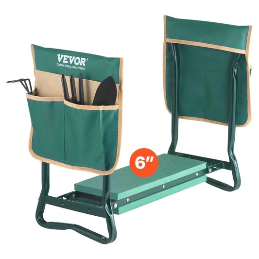 Origin Garden Kneeler Seat Folding Stool With EVA Pad