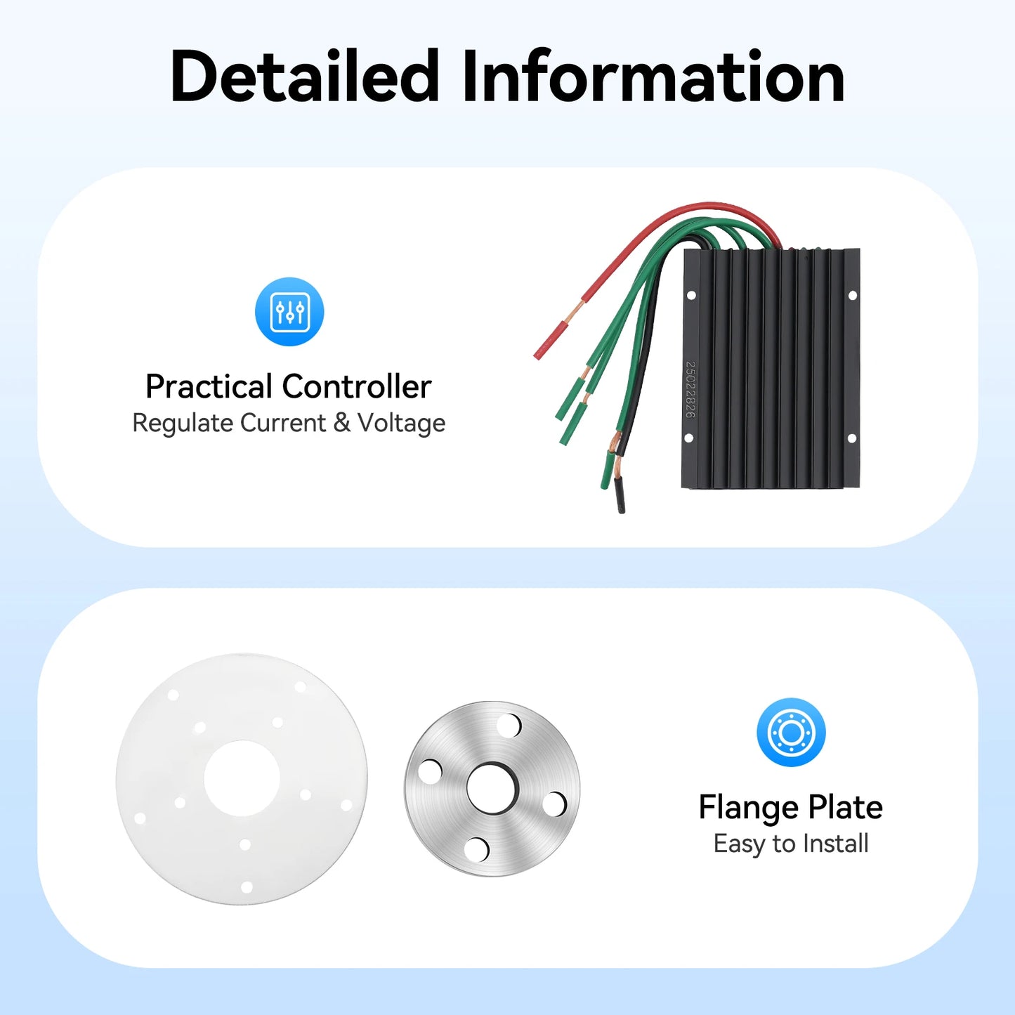 Control System 600W Lantern Wind Turbine Generator With Controller for Home and Boat