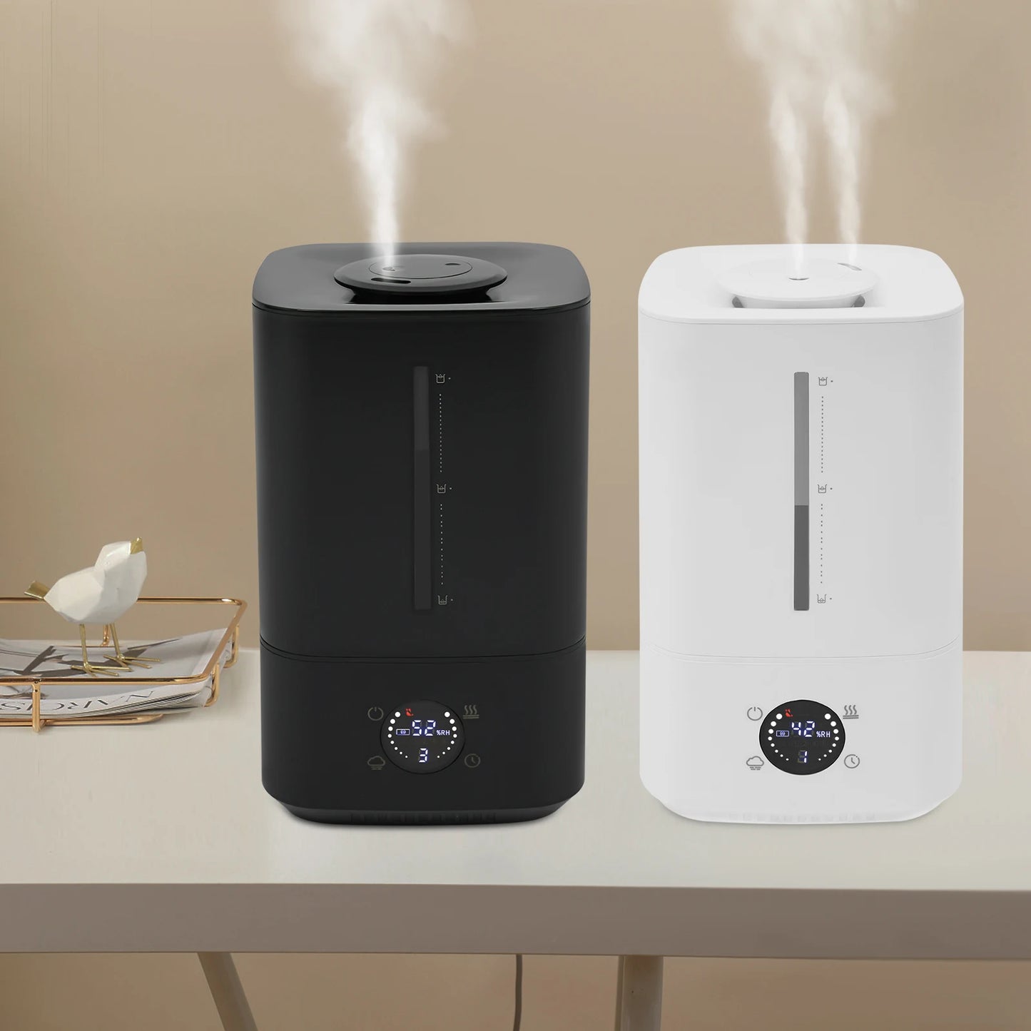 Sweetmile Cold And Warm Mist Humidifier For Home Use