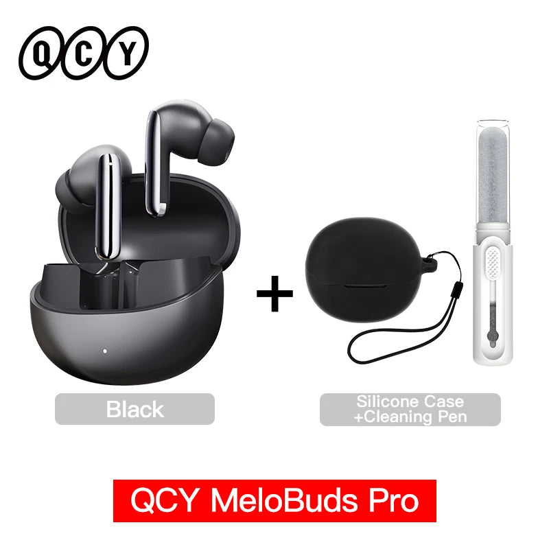 QCY MeloBuds Pro 46dB ANC Hi Res LDAC Bluetooth 5.3